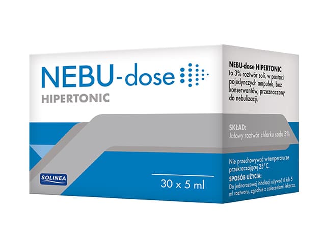 Nebu-Dose Hipertonic 30 ampułek