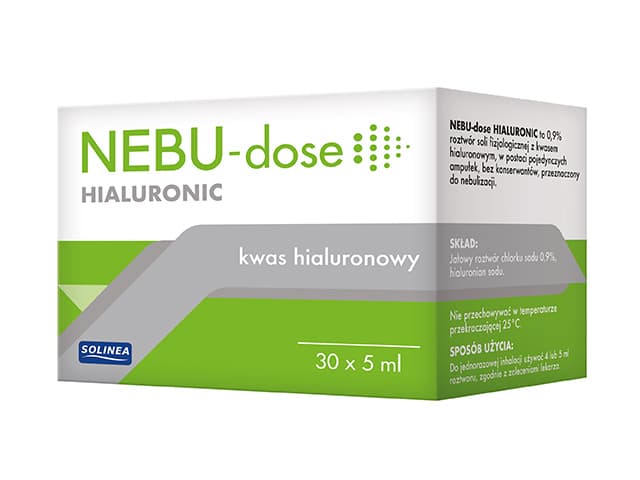 Nebu-Dose Hialuronic 30 ampułek