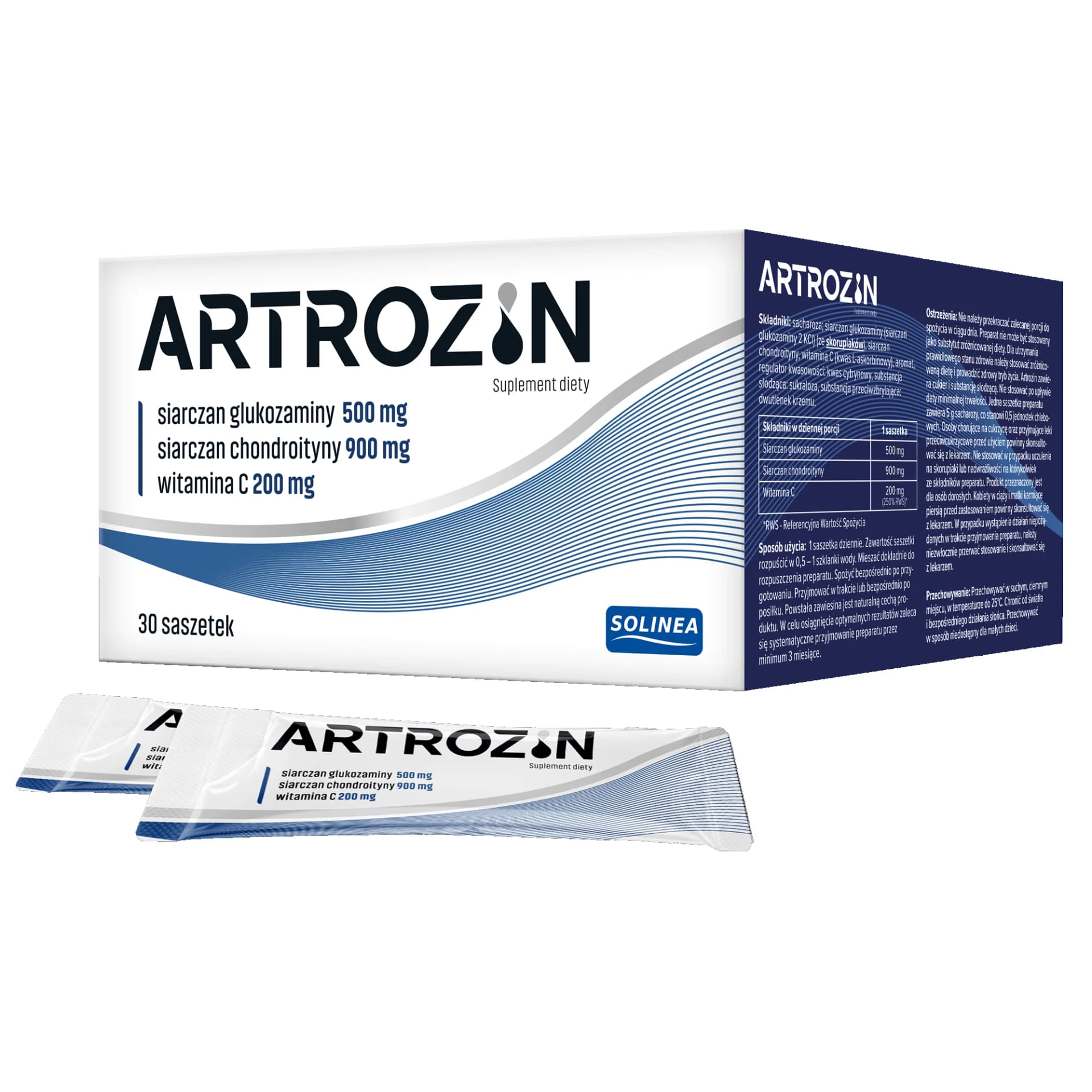 Artrozin 30 saszetek