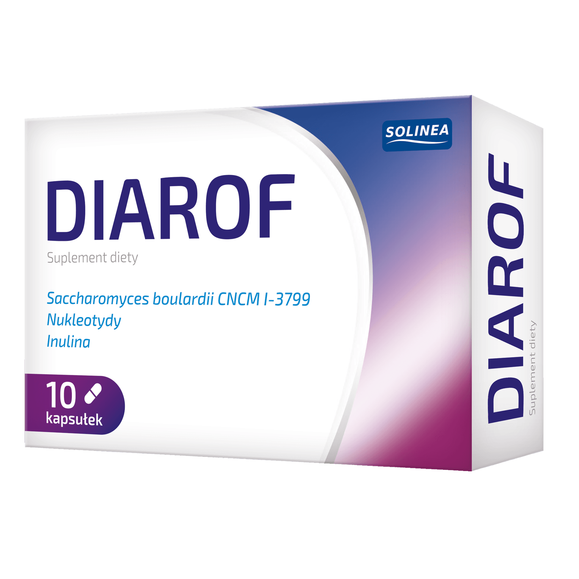 Diarof 10 kapsułek