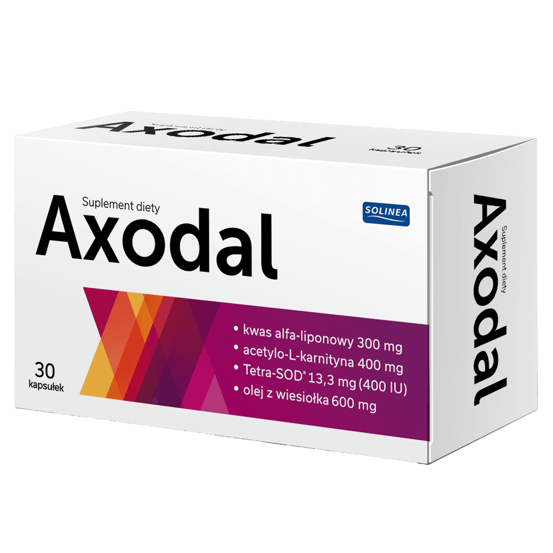 Axodal 30 kapsułek