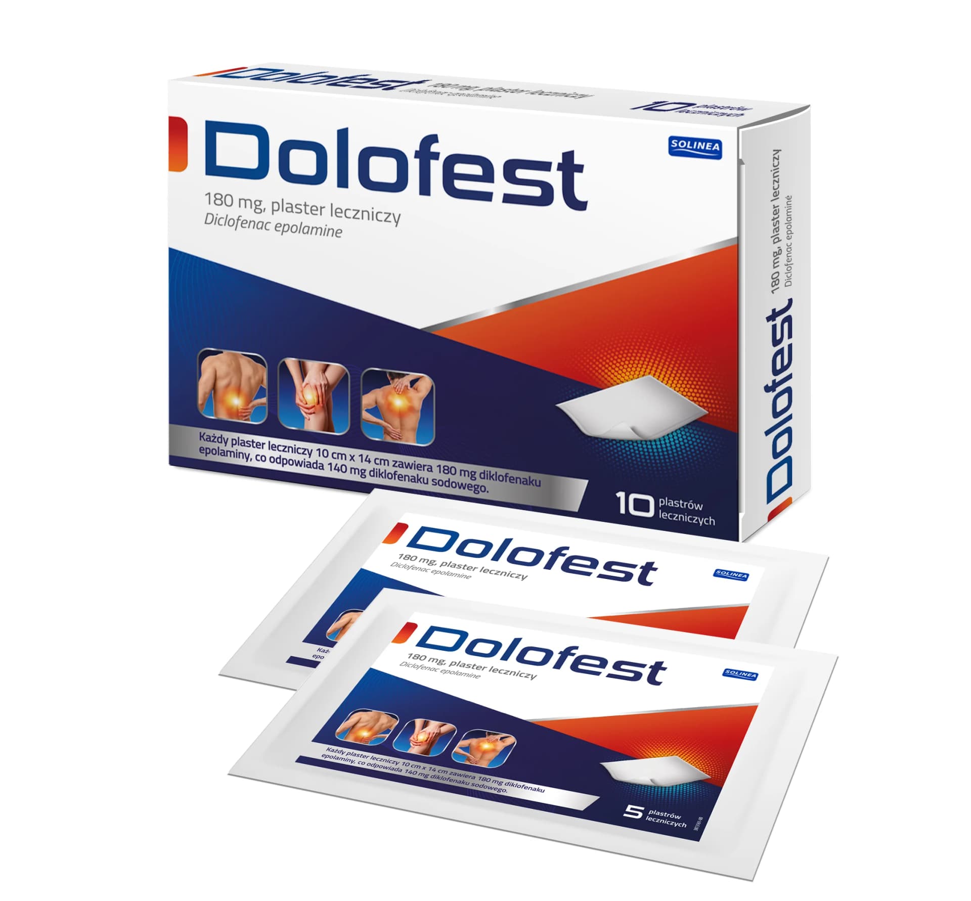 Dolofest 180 mg 10 plastrów