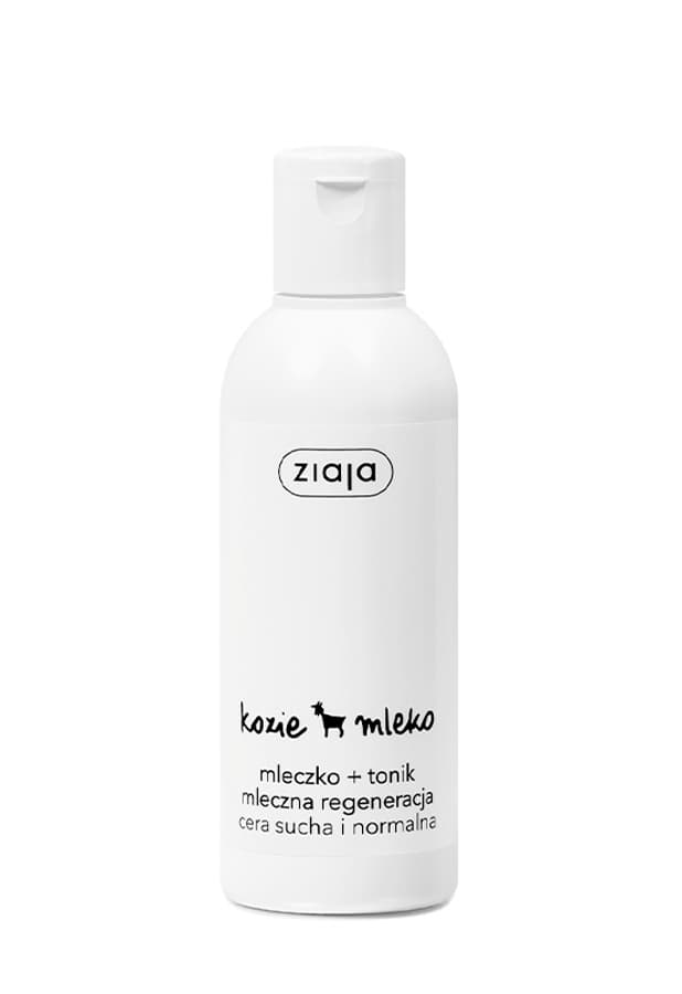 Ziaja Kozie Mleko mleczko + tonik mleczna regeneracja 200 ml