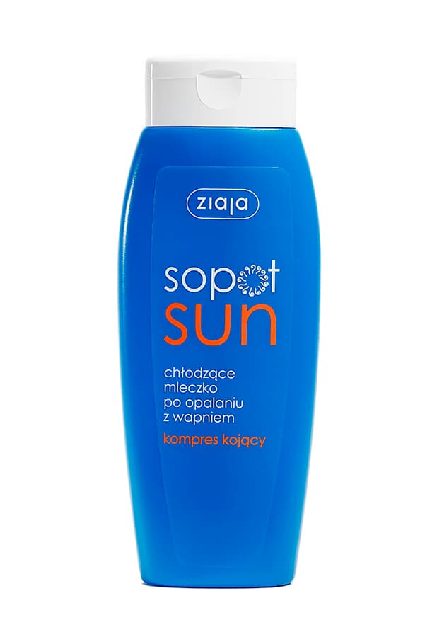 Ziaja Sopot Sun chłodzące mleczko po opalaniu z wapniem 200 ml