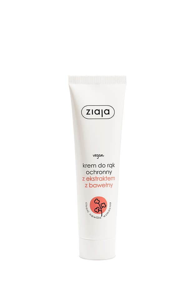 Ziaja krem do rąk ochronny z ekstraktem z bawełny 100 ml