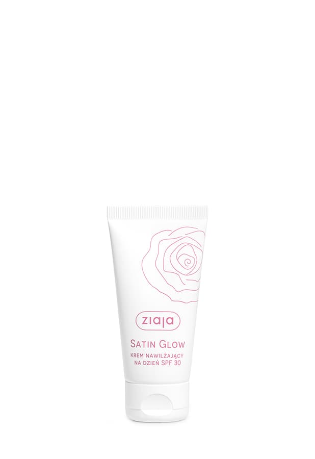 Ziaja Satin Glow krem nawilżający na dzień SPF 30 50 ml