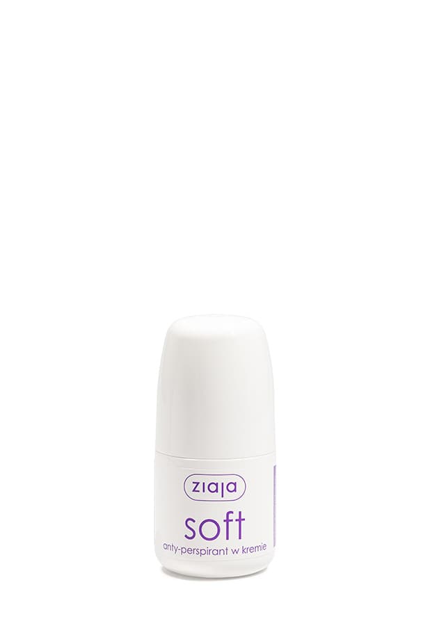 Ziaja antyperspirant w kremie soft 60 ml