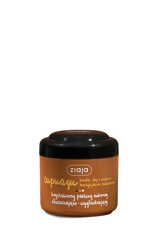 Ziaja Cupuacu krystaliczny peeling cukrowy złuszczająco-wygładzający 200 ml