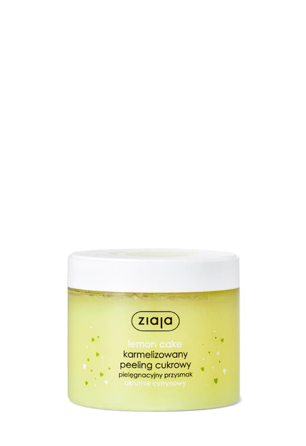 Ziaja lemon cake karmelizowany peeling cukrowy 300 ml