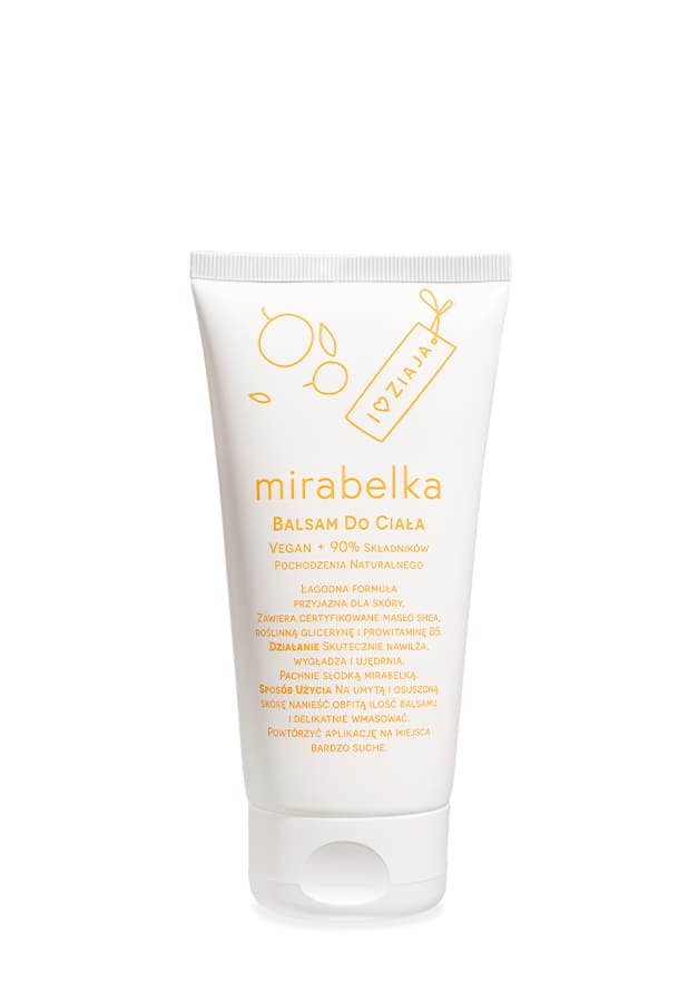 Ziaja mirabelka balsam do ciała 160 ml