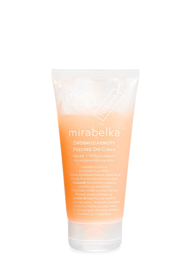 Ziaja mirabelka drobnoziarnisty peeling do ciała 160 ml
