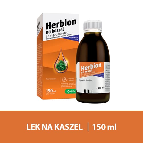 Herbion na kaszel 30mg/5ml syrop 150 ml