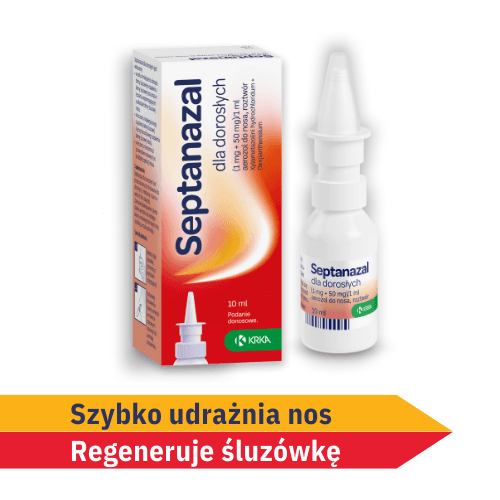 Septanazal dla dorosłych aerozol do nosa roztwór 5 ml