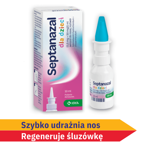 Septanazal dla dzieci aerozol do nosa roztwór 5 ml