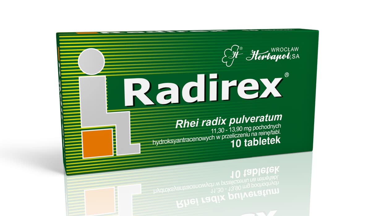 Radirex 10 tabletek