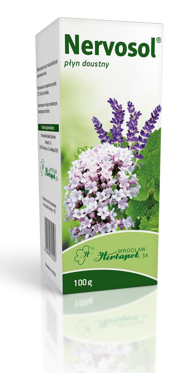 Nervosol płyn doustny 100 g
