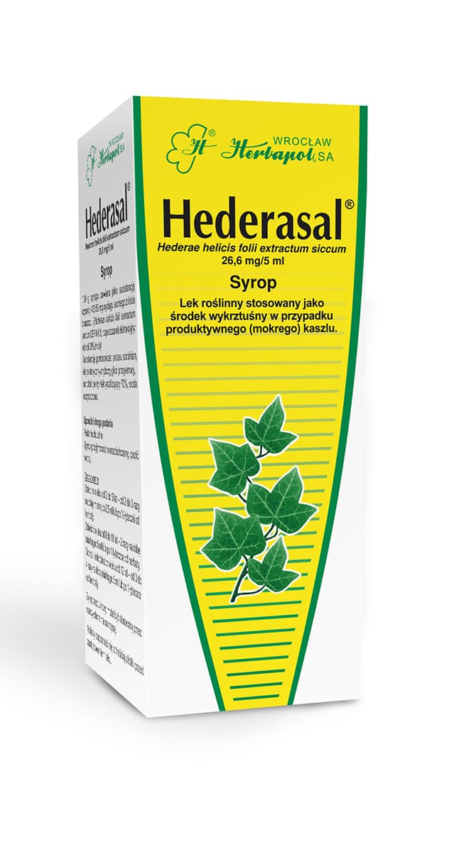 Hederasal 26,6 mg syrop 125 g