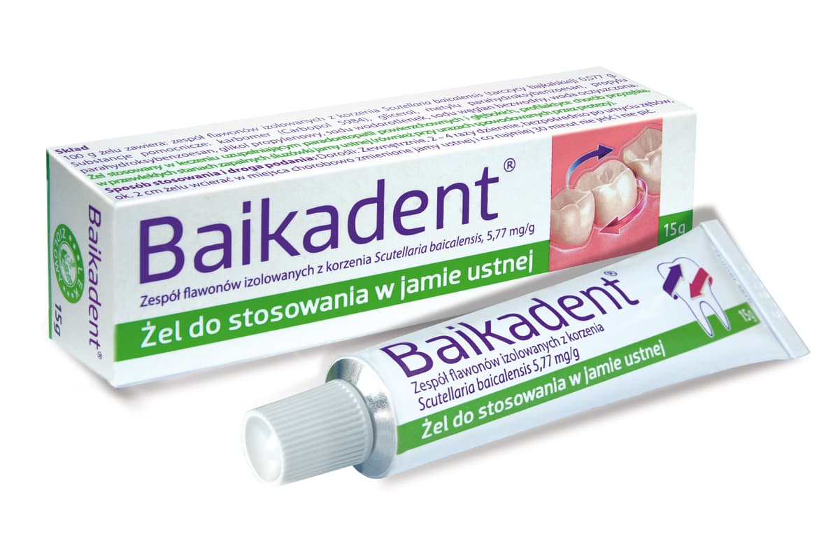 Baikadent 5,77 mg/g żel 15 g