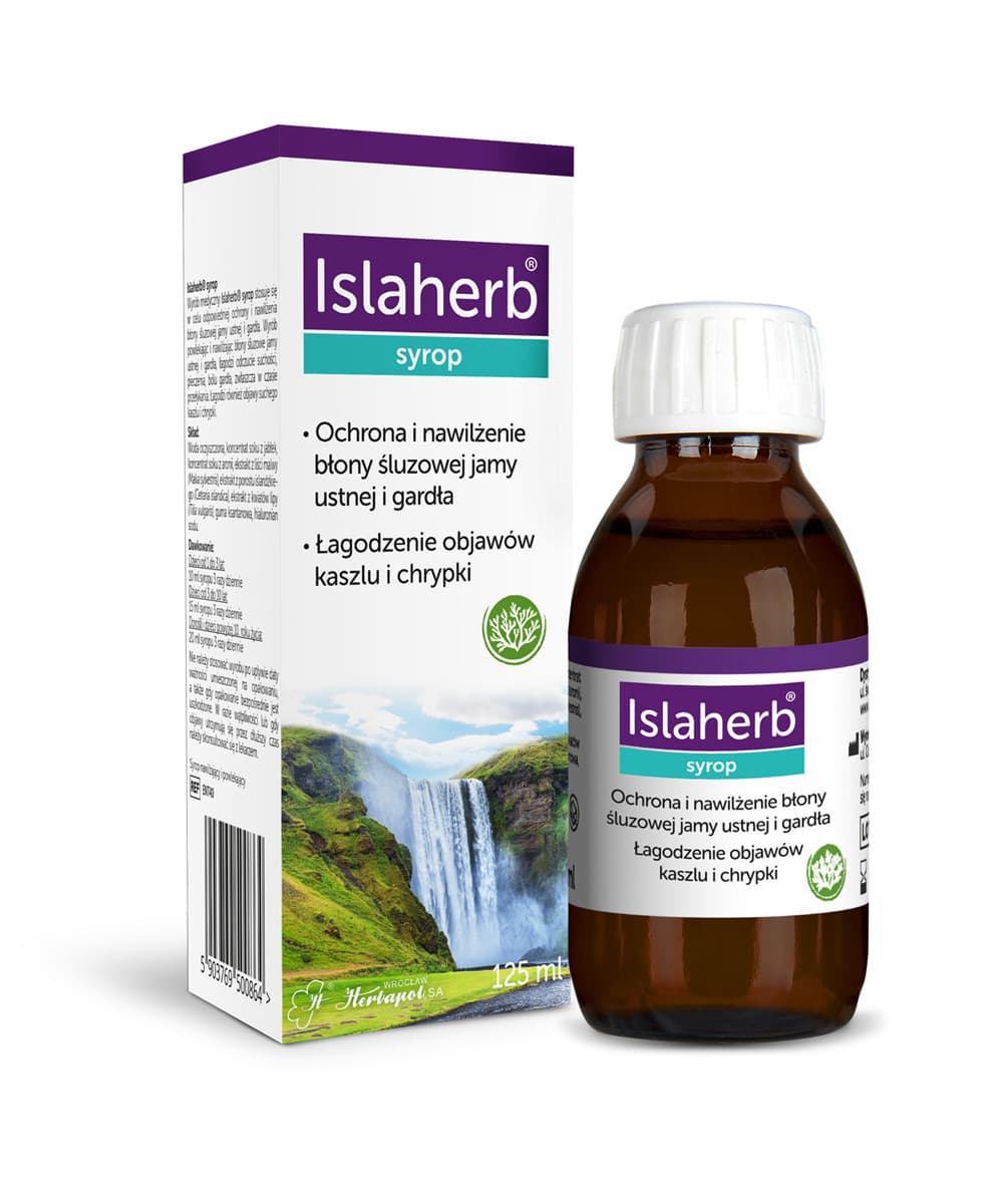 Islaherb syrop 125 ml