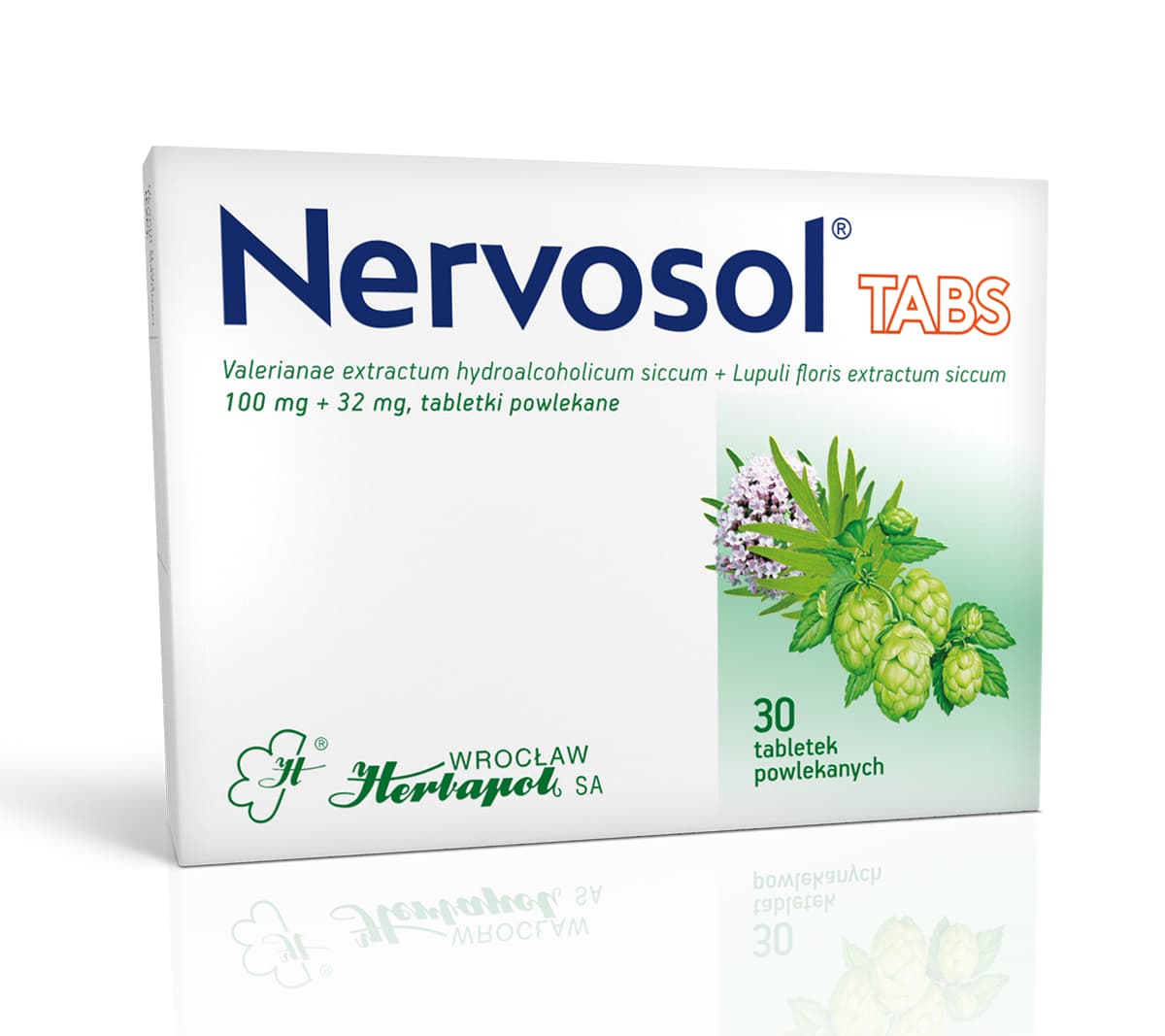 Nervosol Tabs 30 tabletek
