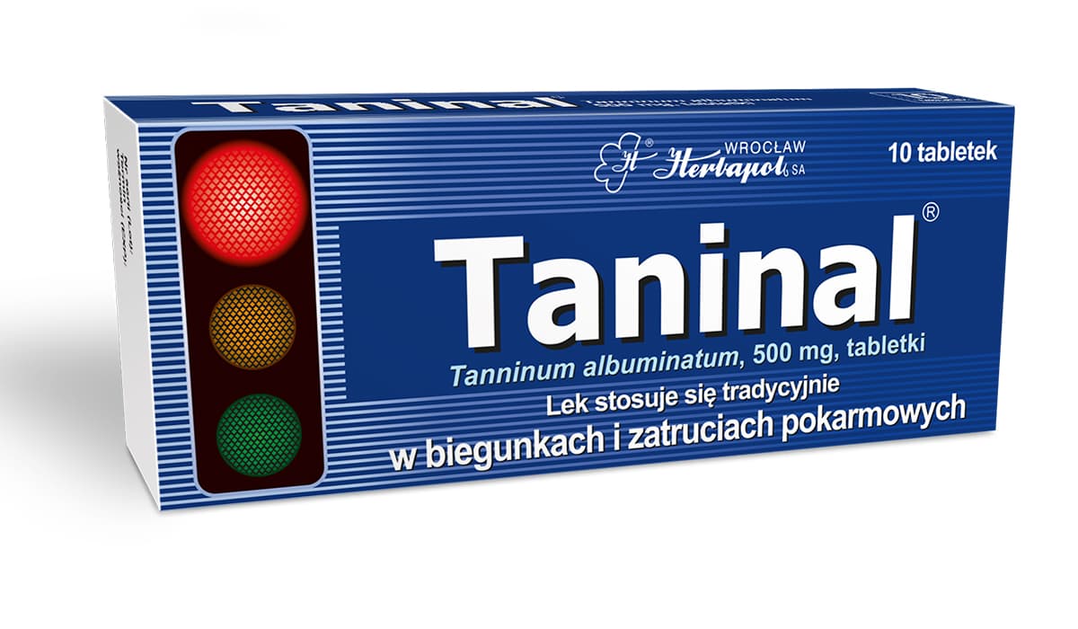 Taninal 10 tabletek