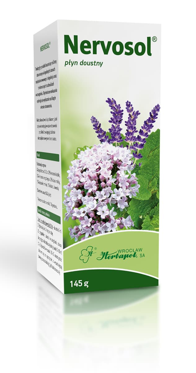 Nervosol płyn doustny 145 g