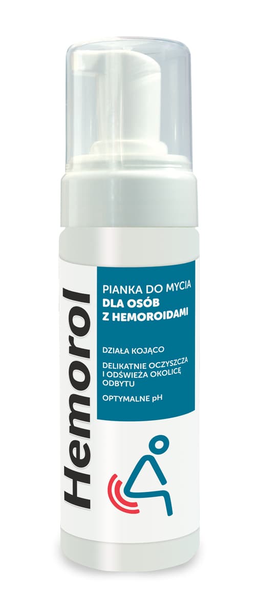 Hemorol pianka do higieny intymnej 150g