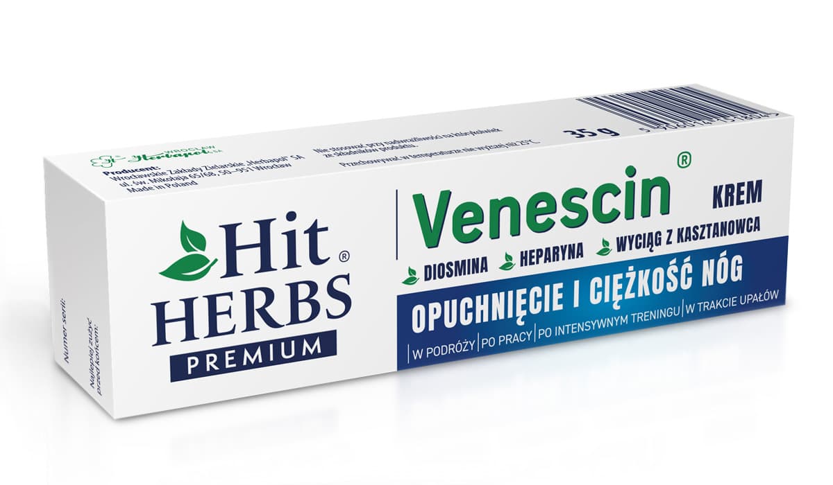 Hit Herbs Premium Venescin krem 35 g