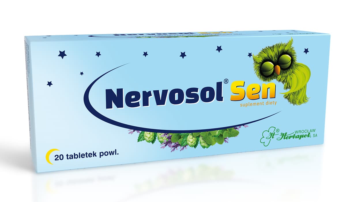 Nervosol Sen 20 tabletek