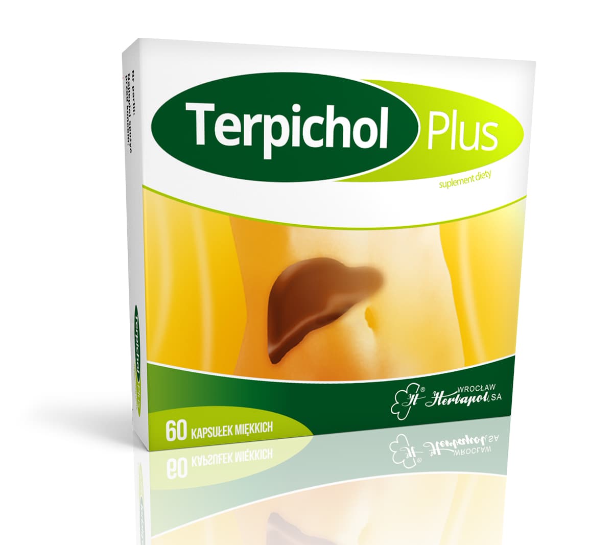 Terpichol Plus 60 kapsułek