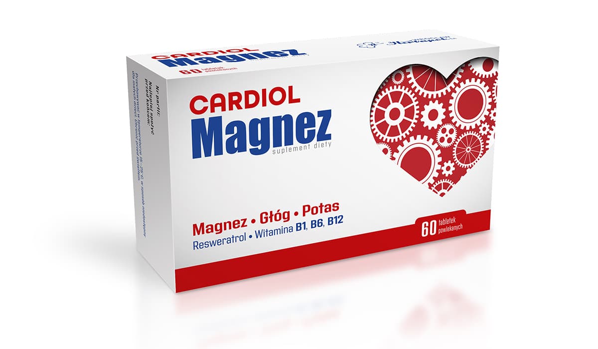 Cardiol Magnez 60 tabletek