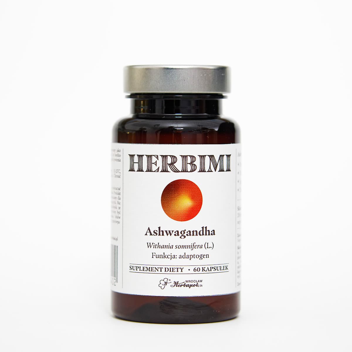 Ashwagandha Herbimi 60 kapsułek twardych