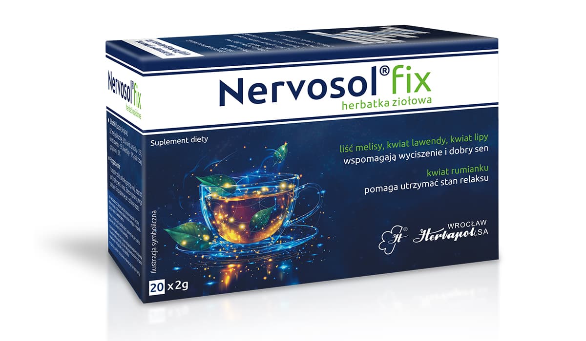 Nervosol Fix 20 saszetek