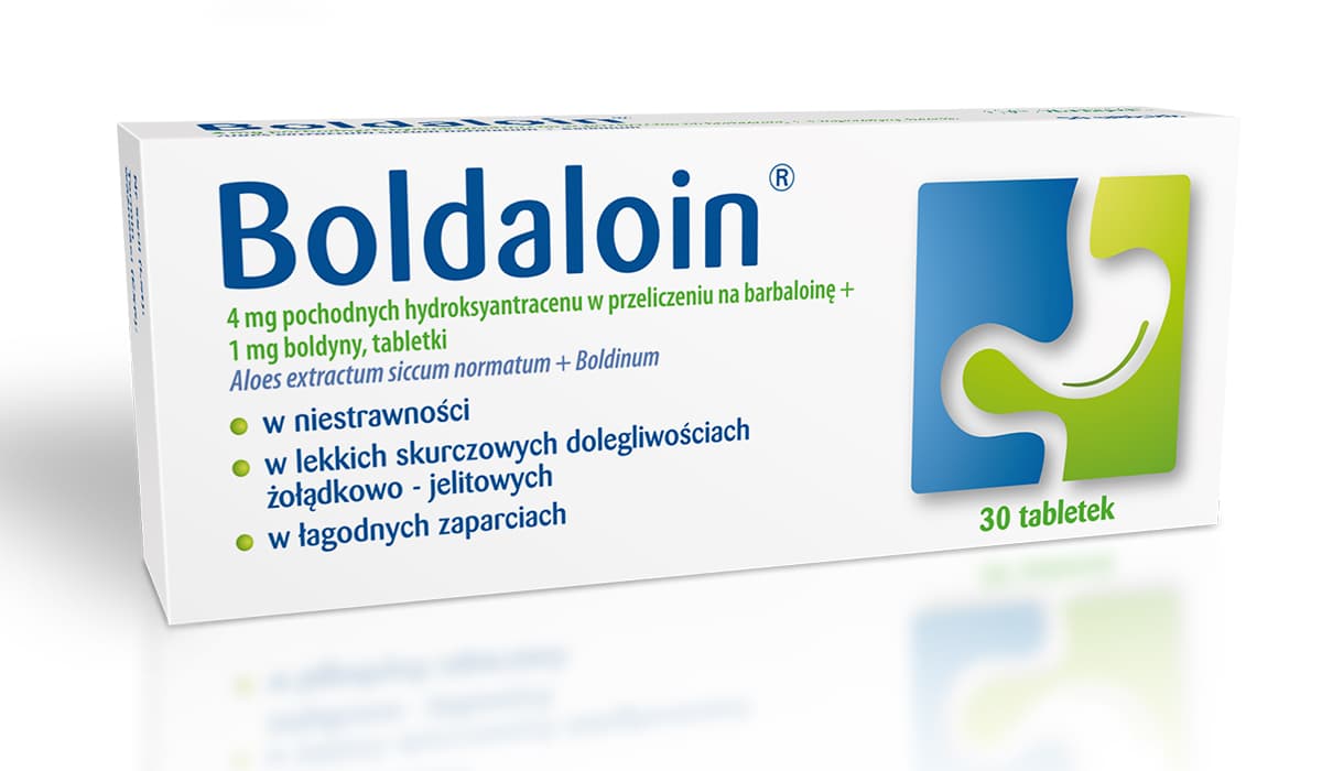 Boldaloin 30 tabletek