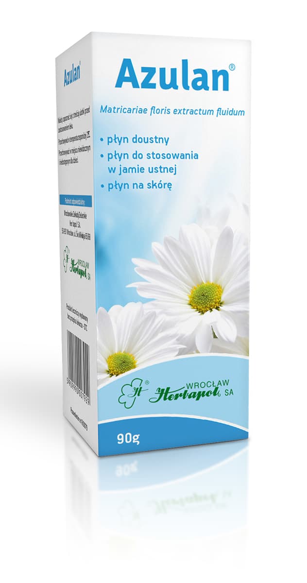 Azulan 1g/g płyn 90 g