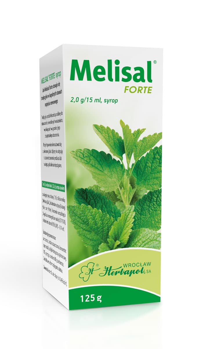 Melisal Forte syrop 125 g