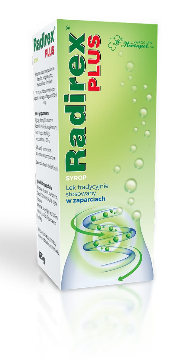 Radirex Plus syrop 125 g