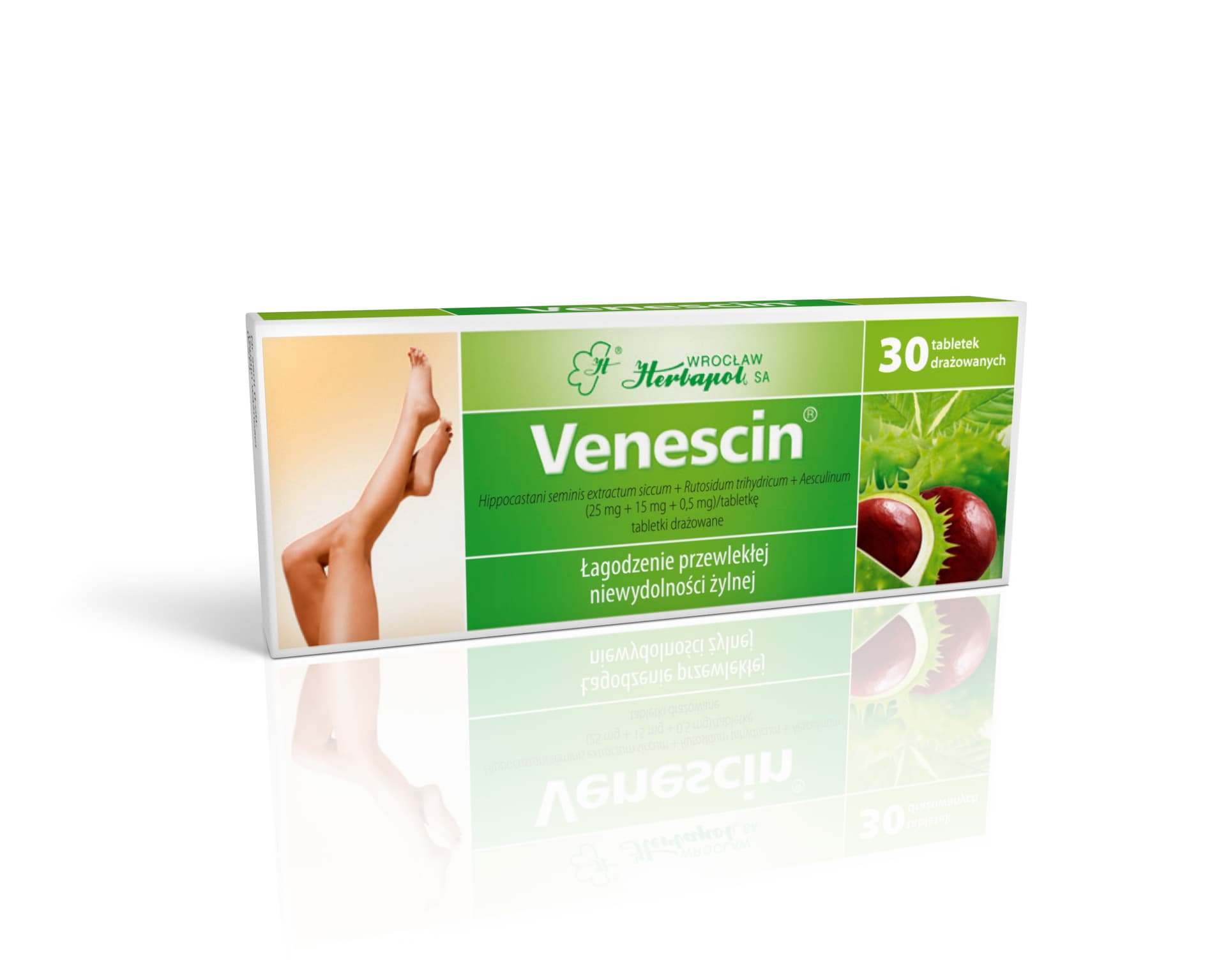 Venescin 30 tabletek
