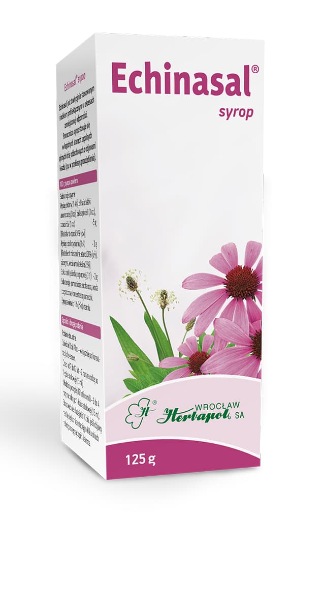 Echinasal syrop 125 g