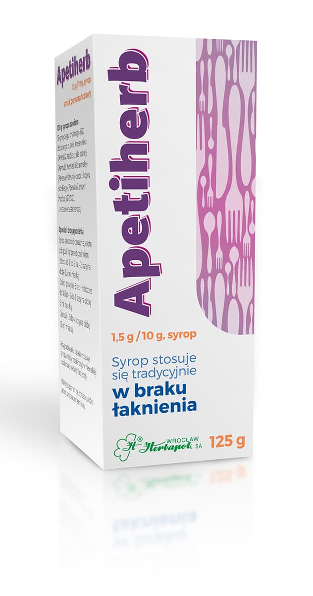 Apetiherb syrop 125 g