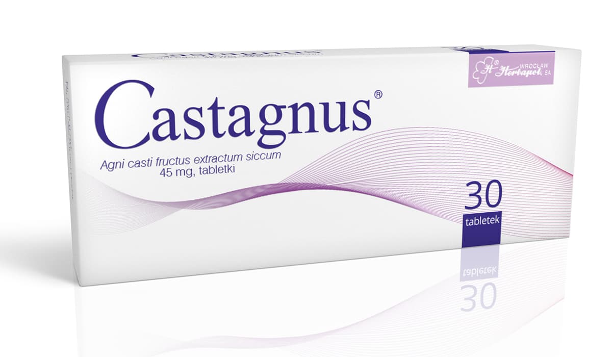 Castagnus 45 mg 30 tabletek