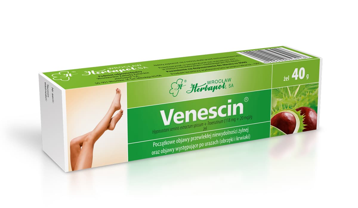 Venescin żel 40 g