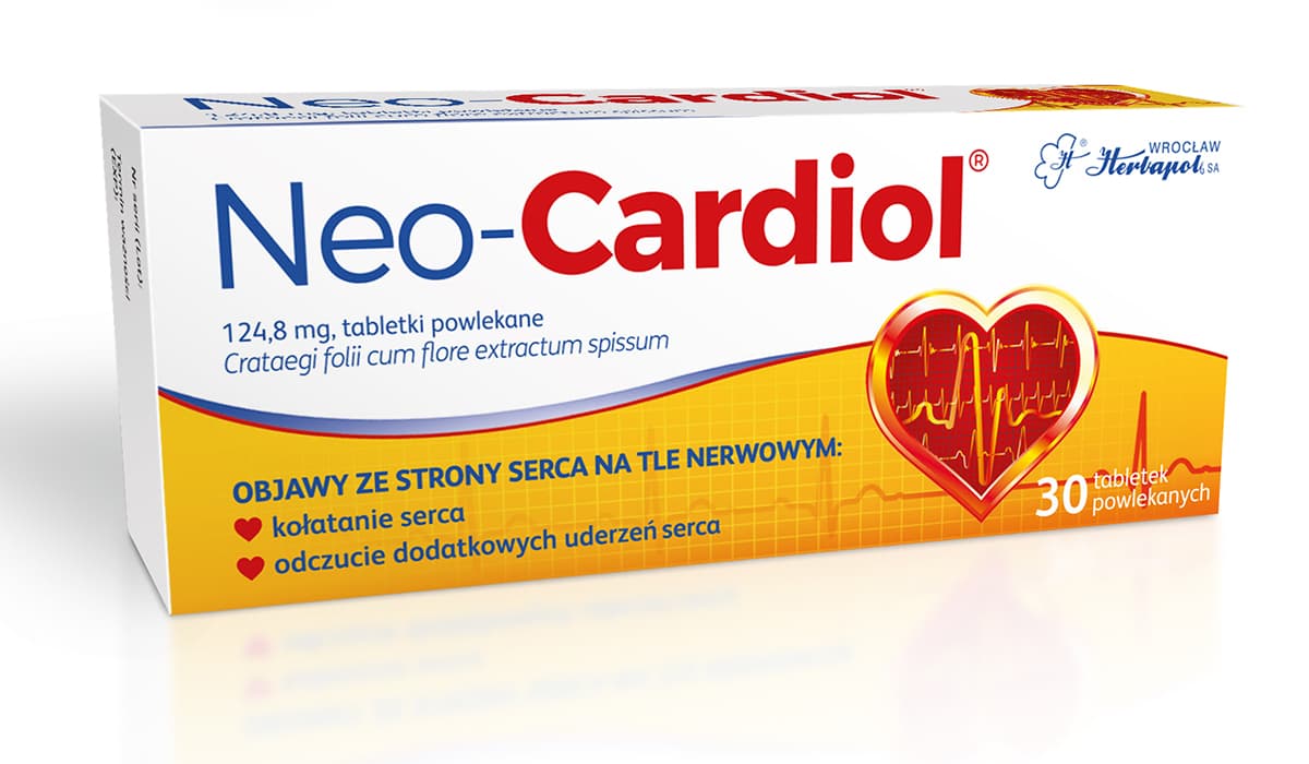 Neo-Cardiol (Cratonic) 30 tabletek