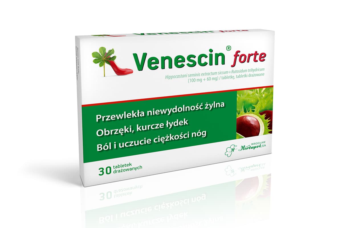Venescin Forte 30 tabletek