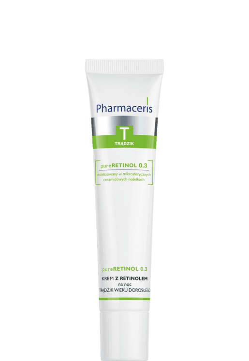 Pharmaceris T Pureretinol 0,3% krem na noc 40 ml