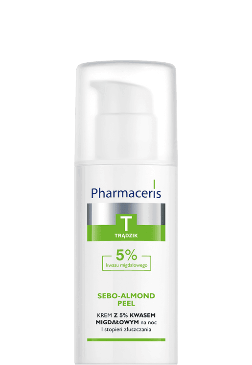 Pharmaceris T Sebo-Almond Peel 5% krem na noc 50 ml