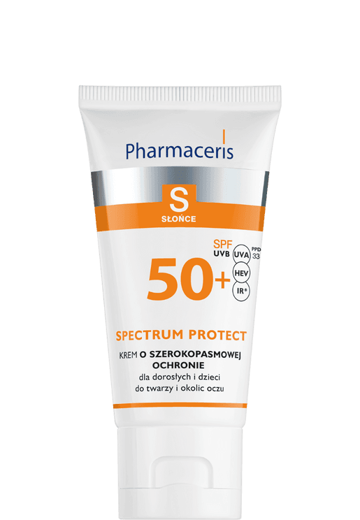 Pharmaceris S Spectrum Protect SPF 50+ krem do twarzy i okolic oczu 50 ml