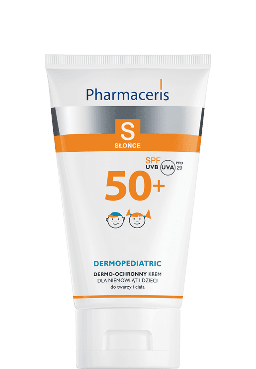 Pharmaceris S Dermopediatric SPF 50+ krem dla niemowląt i dzieci 125 ml