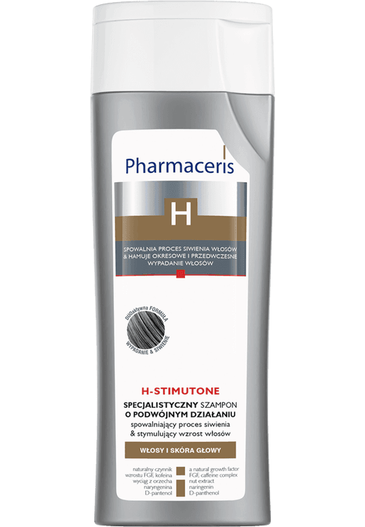 Pharmaceris H Stimutone szampon przeciw siwieniu włosów 250 ml