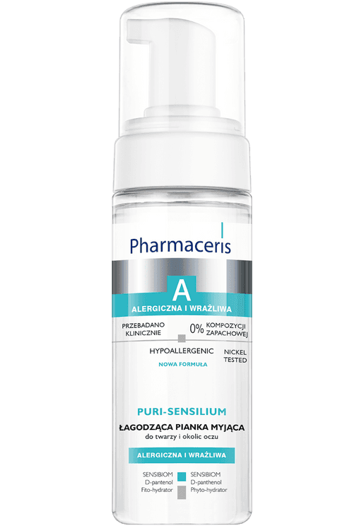 Pharmaceris A Puri-Sensilium Pianka myjąca 150 ml